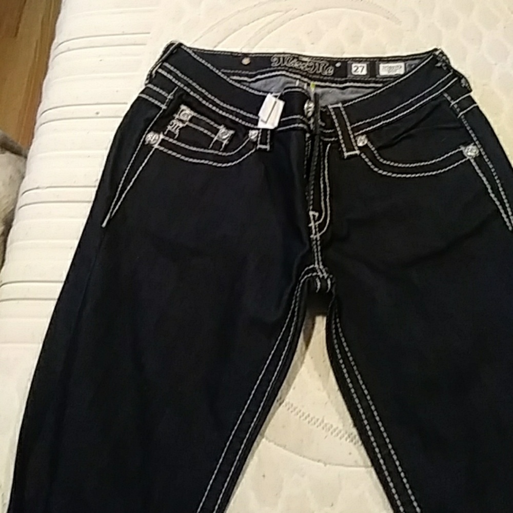 Blur jeans